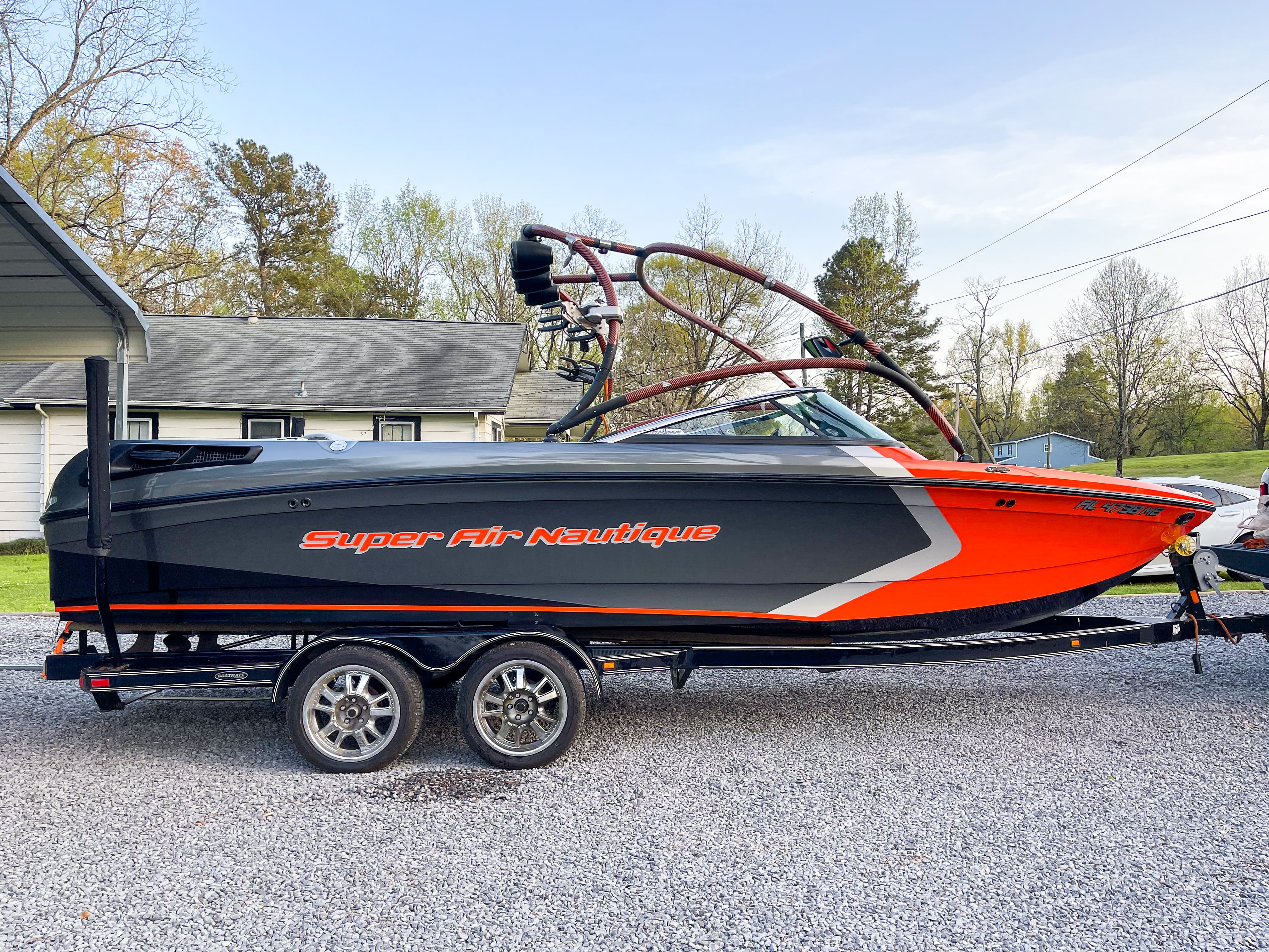 2008 Super Air Nautique 230 Team Edition Icon